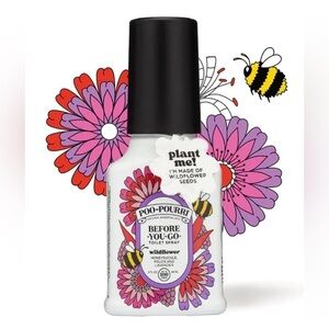 2 Poo-Pourri Honeysuckle Wildflower Limited Edition